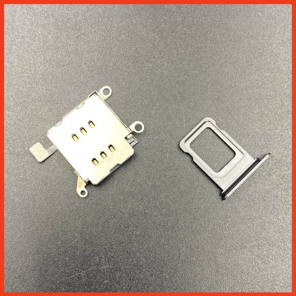 Combo ổ và khay 2 sim 12P thay thế, nâng cấp điện thoại từ 1 SIM lên 2 SIM vật lý