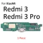 Mạch Cổng Sạc USB Cho Điện Thoại Xiaomi Redmi 2 2A 3S 4A 4X 5A Note 4X Global 2 4 Note 3 Pro 5A