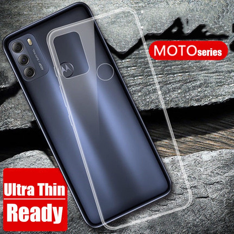 Ốp lưng Motorola Moto G51 G31 G41 G50 E20 E30 E40 E20S G60 G60S Ốp điện thoại TPU mềm siêu mỏng trong suốt