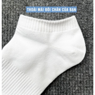 Tất nam cổ ngắn,vớ nam đẹp chất liệu cotton kháng khuẩn thấm hút mồ hôi cực tốt