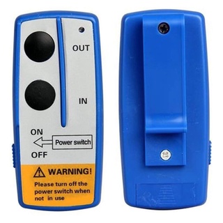 Tời không dây Công tắc điều khiển từ xa Cổng nâng Máy bơm thủy lực Giường đổ 12V Phục hồi xe tải kéo