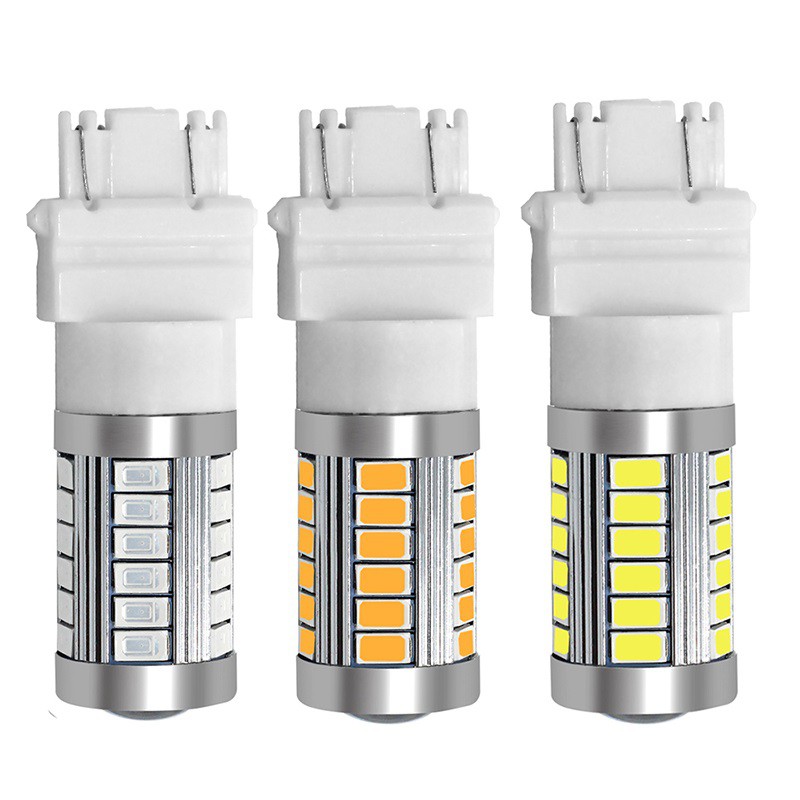 Bóng Đèn Led T25 3156, T25 3157 Có 33SMD Chip 5630 Lắp Cho Đèn Lùi Ô Tô ...