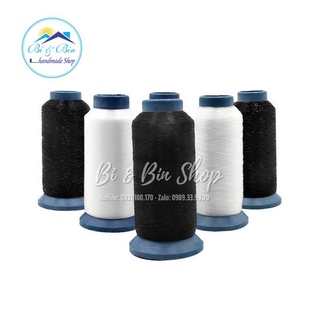 Cuộn Cước Nhiều Size Làm Phụ Kiện Handmade, Xỏ Chuỗi Làm Trang Sức
