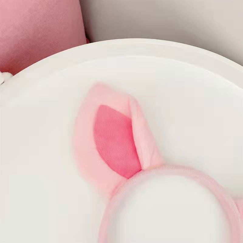 Ff Băng Đô Cài Tóc Hình Tai Heo Hồng Trang Trí Tiệc Tùng Lễ Hội Cho Nữ