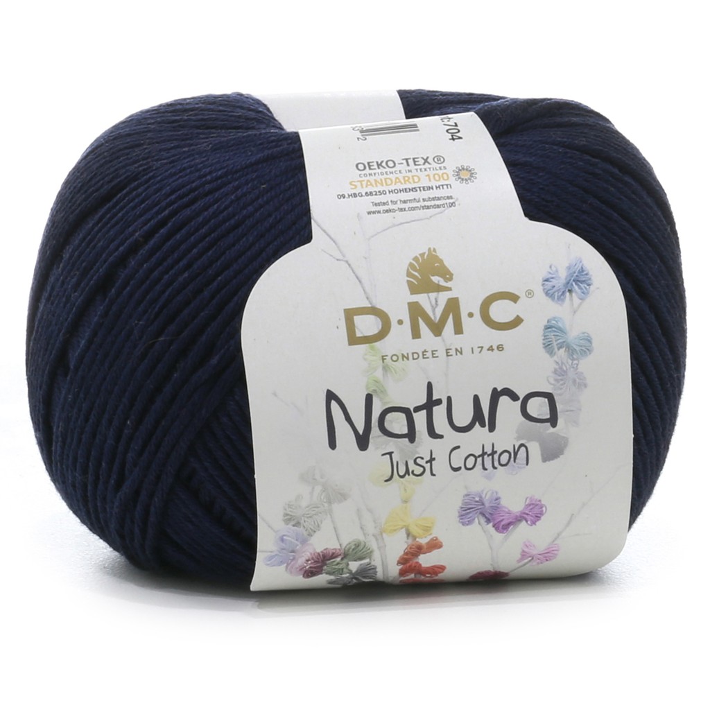 Cuộn Len DMC Natura Just Cotton (BẢNG MÀU 1) | Shopee Việt Nam