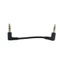 BTM Dual Right Angle Male 3 5mm Dây cáp cho máy ảnh micrô trộn