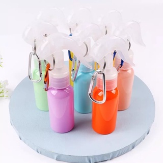 Chai/Lọ Xịt Phun Sương Có Kèm Móc Khoá (50ml )Tone Màu Kẹo Ngọt Pastel