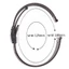Dây Đeo Đồng Hồ Bằng Lưới Milanese 16mm 18mm 20mm 22mm 24mm