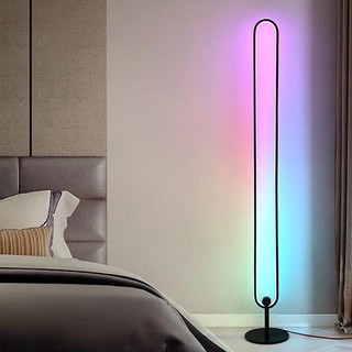 Đèn Led Elip đứng RGB 2022 trang trí phòng khách, phòng ngủ, phòng ...