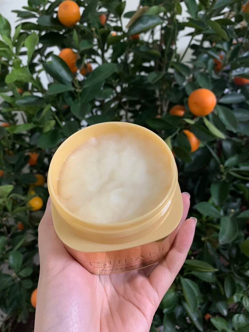 Mặt nạ tóc Tsubaki dưỡng tóc khô xơ
