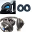 Miếng đệm tai đàn hồi BTM cho tai nghe UE4000 UE 4000 Thay thế đệm tai khử tiếng ồn Miếng đệm tai đủ tiêu chuẩn