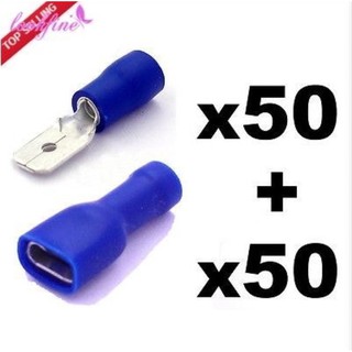 Đầu Cos Cốt nối dây điện - 100 cái - Đầu ghim dây điện
