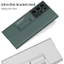 Dành Cho Samsung Galaxy S22 S23 S24 S25 Ultra Ốp Lưng GKK PC Cứng Siêu Mỏng Matte Đứng Chống Sốc Vỏ Điện Thoại
