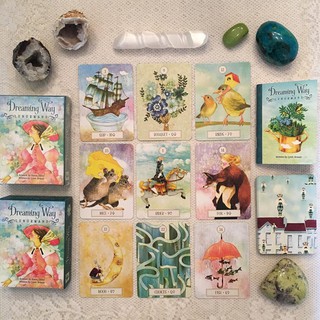Bộ Bài Dreaming Way Lenormand (Mystic House Tarot Shop) - Bài Gốc Authentic Chính Hãng 100%