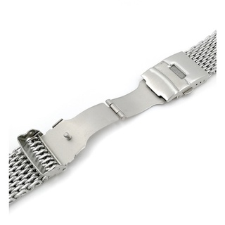 Dây Đeo Đồng Hồ Bằng Thép Không Gỉ Dày 1.2M 20mm 22mm 24mm Sang Trọng