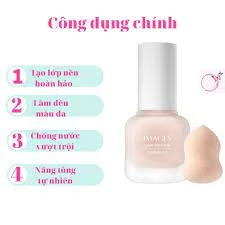⭐ HÀNG CHUẨN ⭐ Kem nền che khuyết điểm kiểm soát dầu, se khít lỗ chân lông images