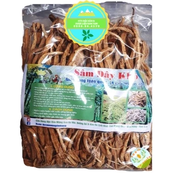 Sâm dây khô Ngọc Linh Kon Tum hỗ trợ tăng cường sức khỏe