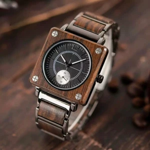 Đồng hồ đeo tay nam vỏ gỗ WoodWatch GR14 ( HOT )