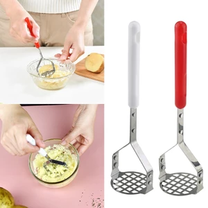 Máy nghiền khoai tây ép Yoo Ricer Puree Máy ép trái cây Máy nghiền khoai tây bằng thép không gỉ