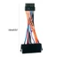 NAMA Lap Cáp cấp nguồn cho 24P đến 12P Dây nguồn 12 chân Dây nguồn Ada