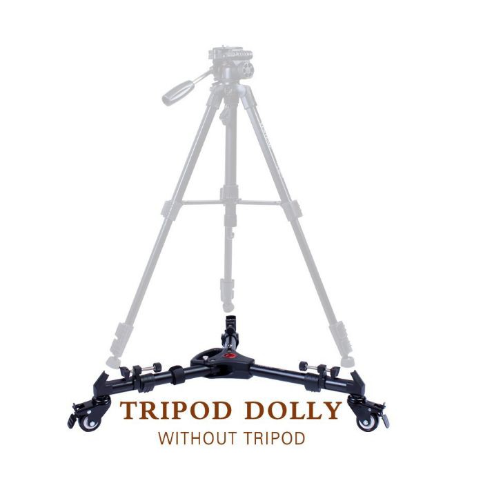 Dolly Tripod Bánh Xe Trượt Chân Máy Yunteng 900 HL Studio | Shopee