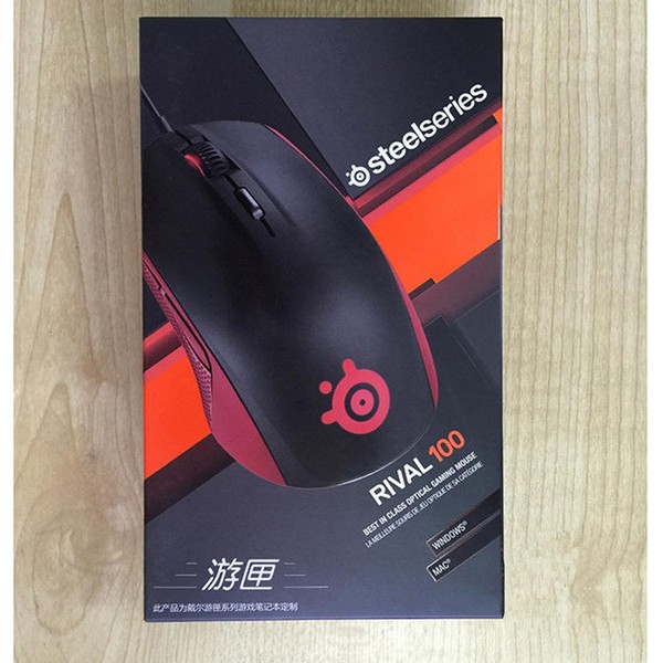 Chuột Steelseries Rival 100 Chính Hãng | Shopee Việt Nam
