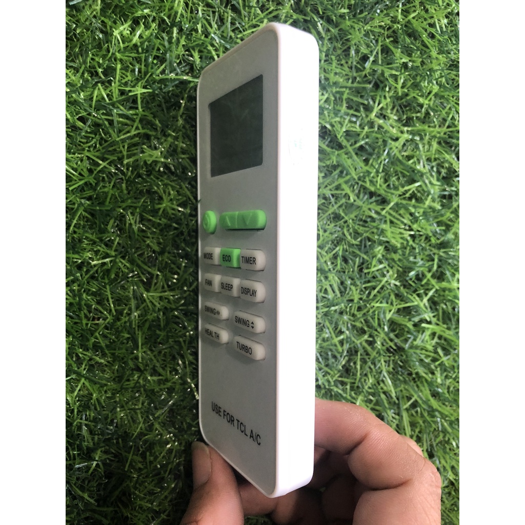 Điều khiển điều hòa TCL GYKQ-52 loại tốt 1 chiều và 2 chiều - Tặng kèm pin - Remote TCL