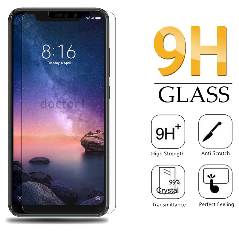 Kính cường lực bảo vệ toàn màn hình cho Redmi Note 7 6 5 4 Pro 7A 6A 5A GO Y1 Lite Plus 4X 3S