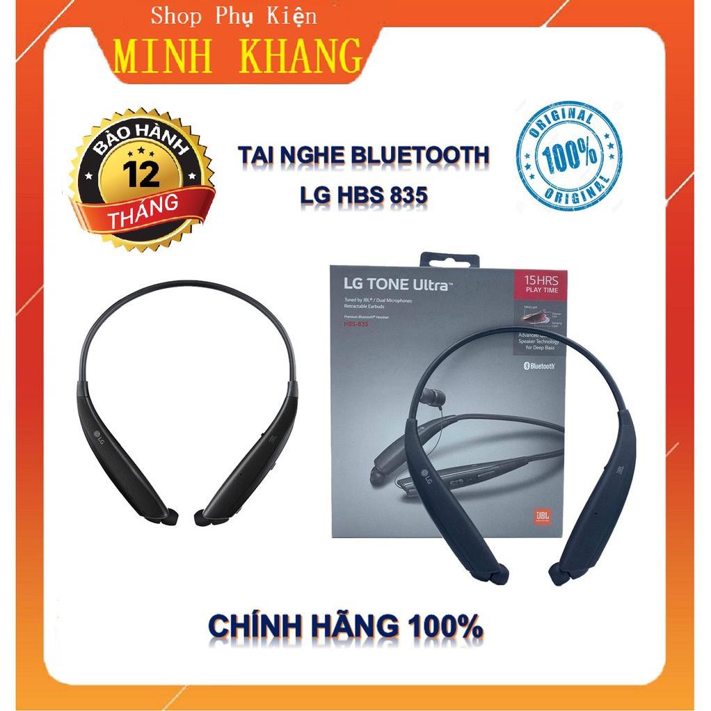 [Chính Hãng] Tai Nghe Bluetooth LG HBS 835 Hàng Chuẩn Full Box Nguyên