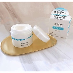 Kem Dưỡng Dịu Nhẹ Cho Da Nhạy Cảm Meishoku Mild Cream Repair & Balance 45g