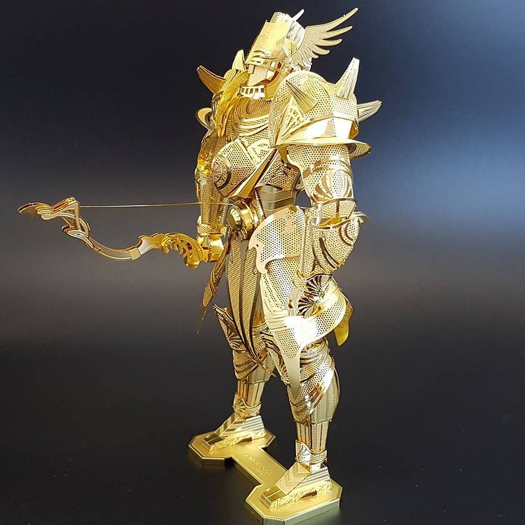 Ảnh Mô Hình Kim Loại Lắp Ráp 3D Piececool Hiệp Sĩ Bầu Trời Knight Of Firmament [chưa ráp] 3