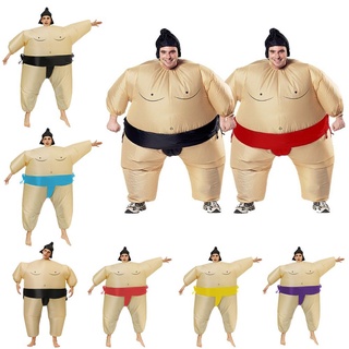 Lively Wrestler Sumo Trang Phục Bộ Đồ Bơm Hơi Cho Vui Nhộn Trang Phục Sự Kiện Và Cosplay