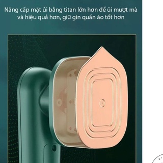 Bàn Là Hơi Nước Cầm Tay – Bàn Ủi Mini Tiện Dụng Cho Gia Đình