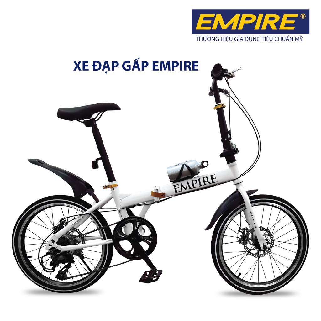 xe đạp xếp gọn xe đạp để cốp xe ô tô empire | Shopee Việt Nam