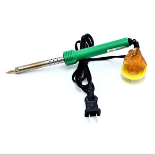 MỎ HÀN 60W TẶNG THIẾC + NHỰA THÔNG - LINH KIỆN ĐIỆN TỬ