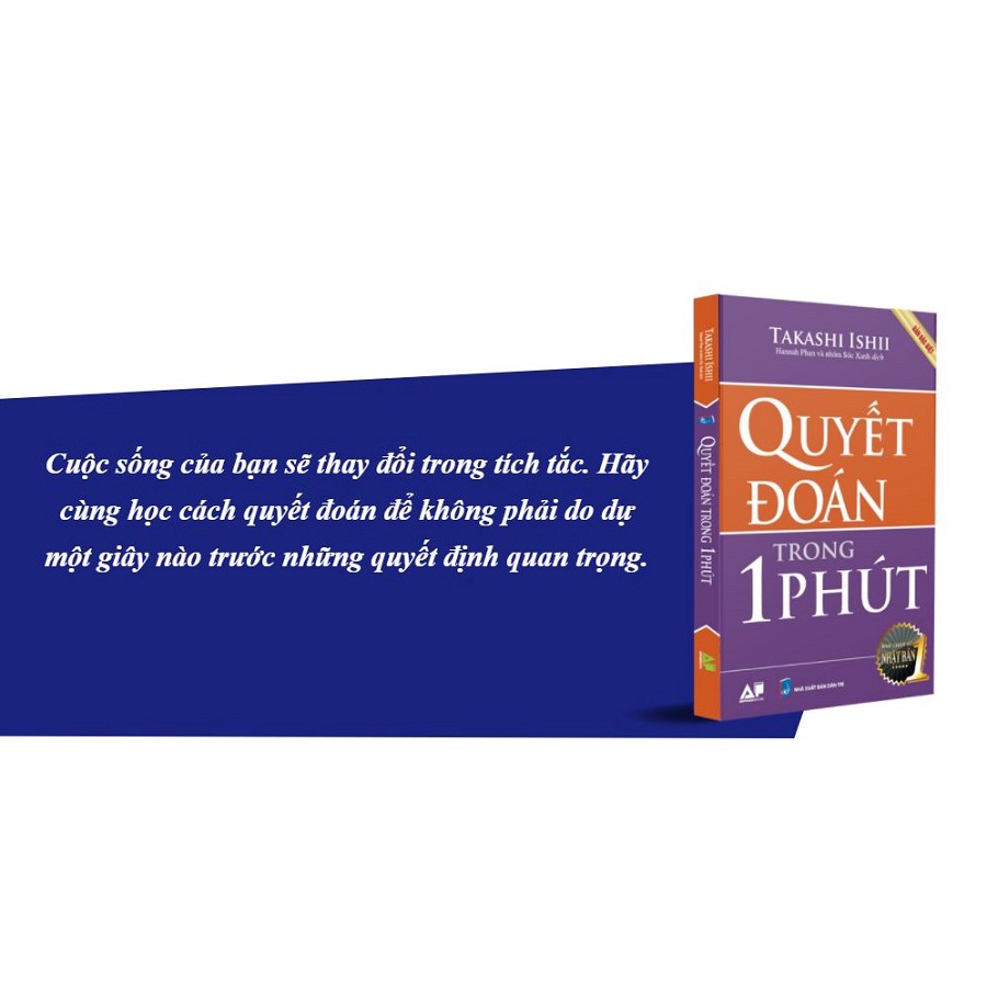 Sách - Quyết Đoán Trong 1 Phút (Tái bản mới nhất)