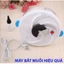 Máy bắt ruồi, muỗi thông minh tự động. Cắm điện hoặc dùng pin. Kích thước 30 x 30 x 10cm