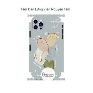 Tấm dán Skin Mặt Sau FULL VIỀN Dành Cho 13prm , 12prm , 11prm , x , xsm , ip11 , ip12 , ip13 - FukiShop