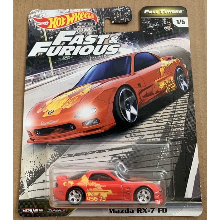 Xe Hot Wheels Mazda Rx 7 Fd Fast Furious 2 Fast 2 Furious Shopee Việt Nam 5559