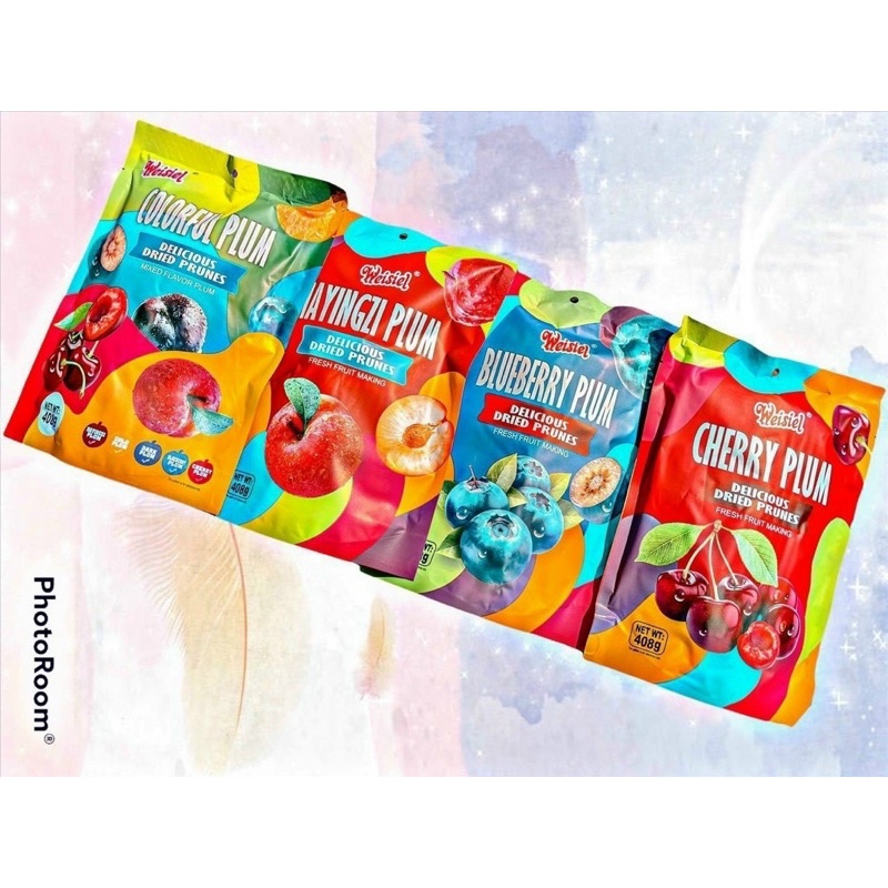 ❤[GÓI 500gr] Ô MAI mix 6 VỊ PLUMS ❤️