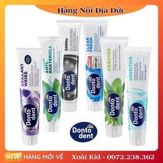 Kem đánh răng Dontodent nội địa Đức 125ml – Mẫu mới nhất