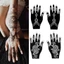 BORAGETE 1 Cặp Henna Mẫu Miếng Dán Trang Điểm Làm Đẹp Decal Tay Tạm Thời