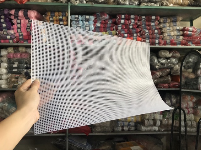 1Tấm nhựa canvas nẹp túi xách