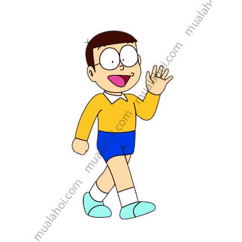 Với chất liệu cao cấp và hình ảnh in rõ nét, bộ sưu tập áo thun Nobita sẽ mang lại cho bạn cảm giác thoải mái và phong cách đầy cá tính. Hãy sở hữu ngay chiếc áo thun in hình Nobita để trở thành người thật sự đặc biệt!