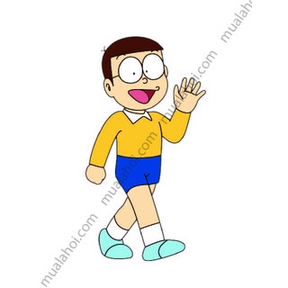 Áo Thun In Hình Nobita: Hãy trổ tài thời trang với áo thun in hình Nobita. Với chất liệu vải cao cấp, áo thun này đảm bảo mang lại cảm giác mềm mại và thoải mái cho bạn. Hãy tận hưởng phong cách trẻ trung và năng động trong khi tăng thêm điểm số phong cách của mình với áo thun Nobita này.