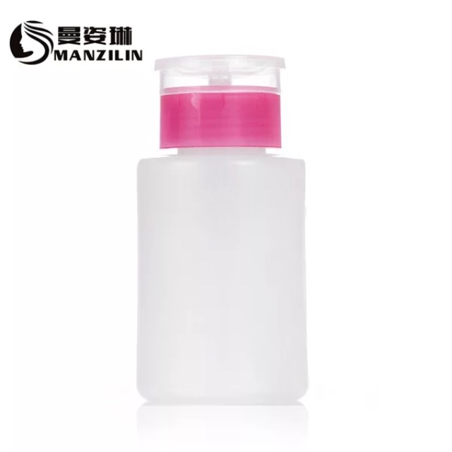 Bình chia axitol, bình đựng axitol tẩy móng, lau sơn