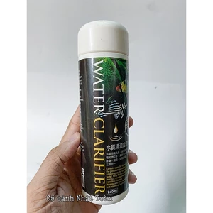 WATER CLARIFIER ISTA ĐÀI LOAN 240ML KHỬ ĐỤC, GIÚP LÀM TRONG NƯỚC HỒ CÁ