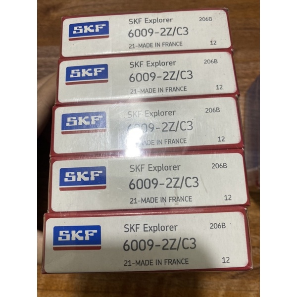 vòng bi SKF 6009-2Z/C3