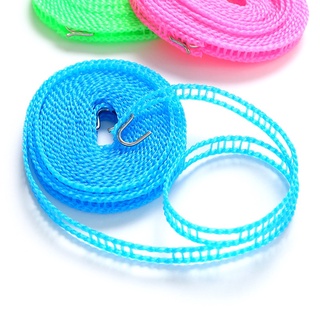 COMBO 2 Cuộn Dây Phơi Đồ, Phơi Quần Áo DÀI 5 MÉT - Sợi Cước Bện Siêu Chắc, Có Nhiều Lỗ Móc Chống Bay, Trượt vrg1117