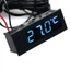 Đồng hồ đo nhiệt độ 3 trong 1 đa chức năng Fol DIY